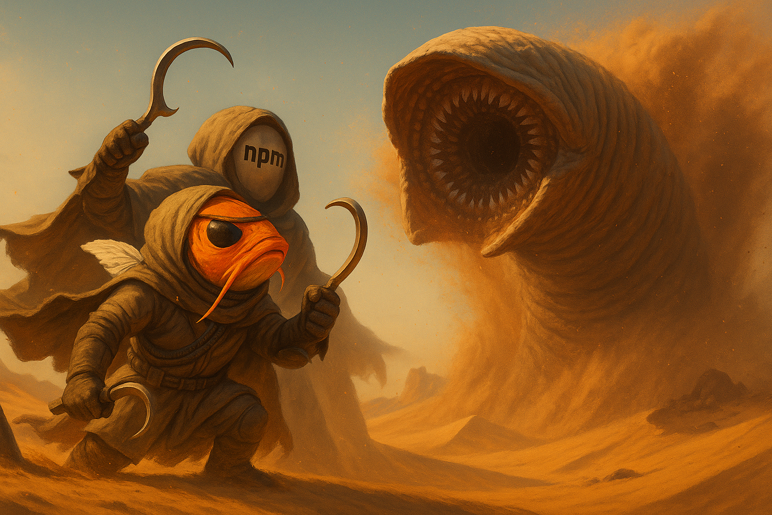 Trying to add NPM to the image